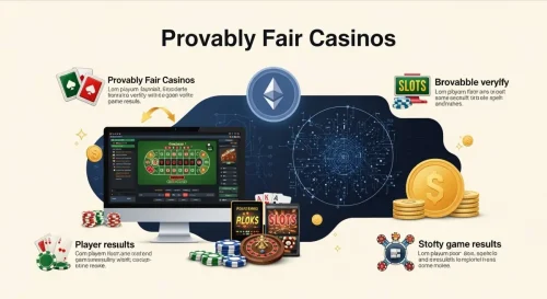 Illustration showing what are probably fair casinos